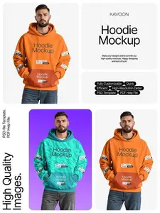 Hoodie Mockup XNZMXKM