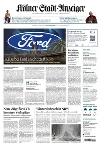 Kölner Stadt-Anzeiger Rhein-Bergischer Kreis - 21 November 2024