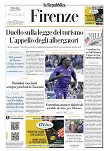 la Repubblica Firenze - 2 Marzo 2025