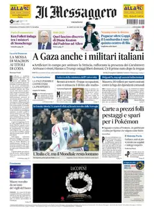 Il Messaggero Frosinone - 12 Ottobre 2025