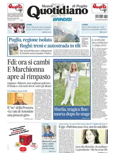 Quotidiano di Puglia Brindisi - 9 Luglio 2025