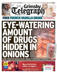 Grimsby Telegraph - 7 December 2024