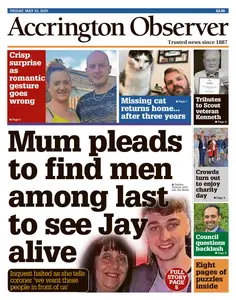 Accrington Observer - 23 May 2025