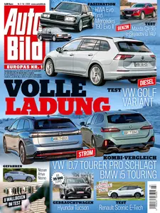 Auto Bild Germany - 16 Januar 2025