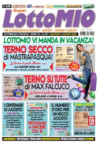 Lottomio del Giovedì - 5 Agosto 2025