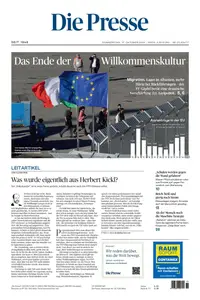 Die Presse - 17 Oktober 2024