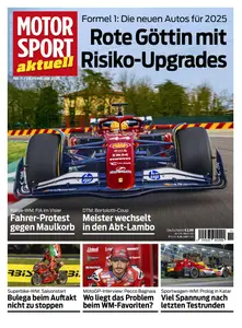 Motorsport aktuell - 25 Februar 2025