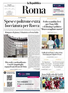 la Repubblica Roma - 30 Settembre 2024