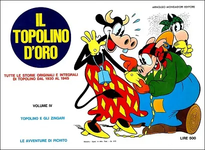 Il Topolino D'oro - Volume 4