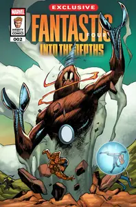 Fantastic Four Into the Depths Infinity Comic 002 2025 digital mobile Empire