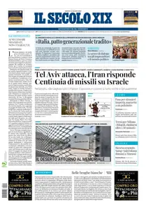 Il Secolo XIX Genova - 14 Giugno 2025