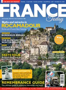 France Today Magazine UK Edition - Issue 209 2025