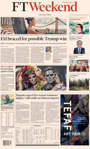 Financial Times Europe - 26 October 2024