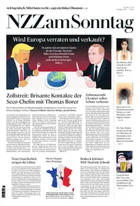 NZZ am Sonntag - 17 August 2025