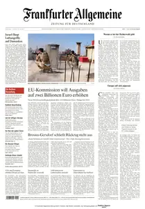 Frankfurter Allgemeine Zeitung  - 17 Juli 2025