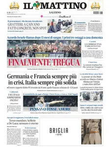 Il Mattino Salerno - 16 Gennaio 2025