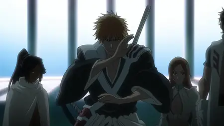 Sokudo Bleach Sennen Kessen-hen Soukoku-tan S17E28