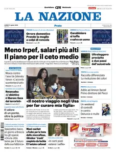 La Nazione Prato - 11 Agosto 2025