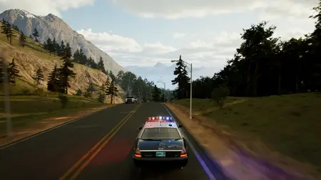 Highway Police Simulator (2024)