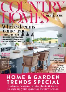 Country Homes & Interiors - September 2024