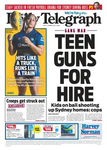 The Daily Telegraph Australia - 3 July 2025