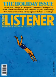 New Zealand Listener - 23 December 2024