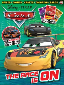 Disney Pixar Cars Magazine - Issue 107