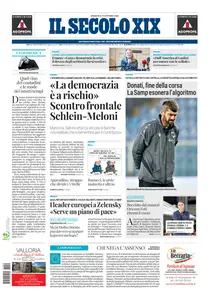 Il Secolo XIX Imperia - 19 Ottobre 2025