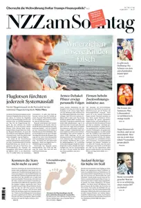 NZZ am Sonntag - 6 Juli 2025
