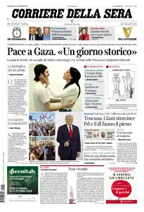 Corriere della Sera - 14 Ottobre 2025