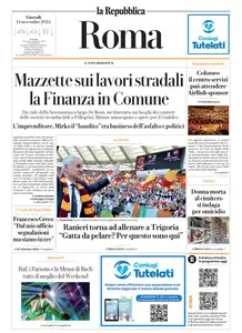 la Repubblica Roma - 14 Novembre 2024