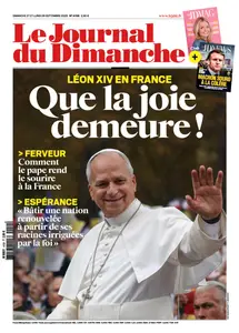 Le Journal du dimanche N.4159 - 27 Septembre 2026
