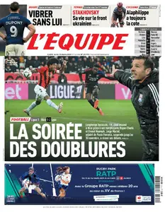 L’equipe du Lundi 10 Mars 2025