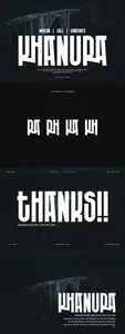 Khanura - Tall Sans Font AGANU9J