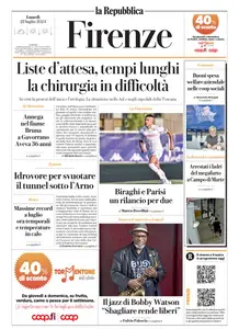 la Repubblica Firenze - 22 Luglio 2024