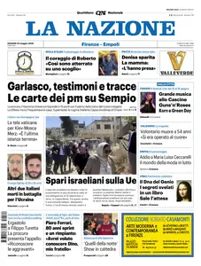 La Nazione Empoli - 22 Maggio 2025