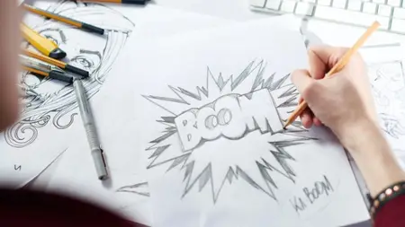 Comic Book Marketing