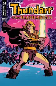Dynamite-Thundarr The Barbarian No 05 2026 Hybrid Comic