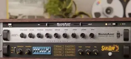 Audiopunks SansAmp Rack v1.0.1