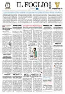 Il Foglio - 11 Giugno 2025