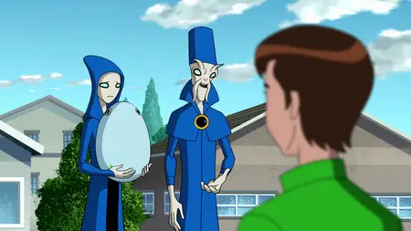 Ben 10 Alien Force (2008 S03E13 Con of Rath playWEB