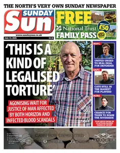Sunday Sun - 13 July 2025