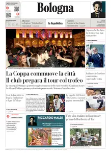 la Repubblica Bologna - 16 Maggio 2025