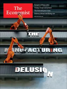 The Economist Continental Europe Edition - 14/20 June, 2025