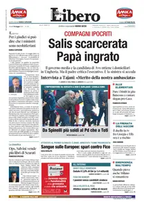 Libero - 16 Maggio 2024