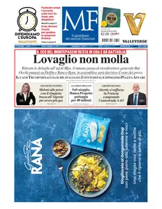 Milano Finanza - 26 Marzo 2026