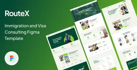 EE - Themeforest - RouteX - Immigration and Visa Consulting Figma Template 51935635 v1.0