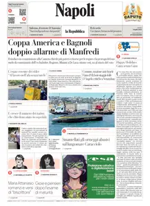 la Repubblica Napoli - 5 Luglio 2025