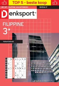 Denksport Filippine 3 Vakantieboek - 14 November 2024