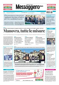 Messaggero Veneto Udine - 18 Ottobre 2025